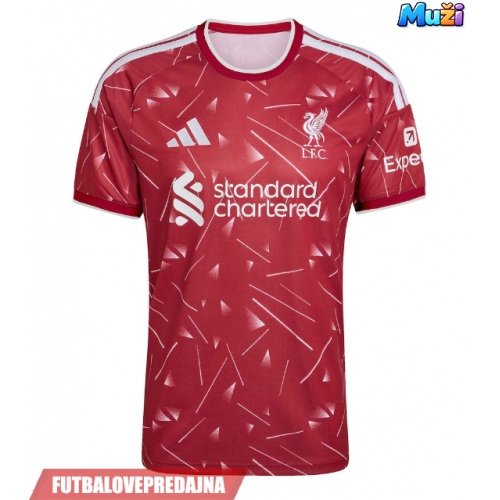 Lacne Muži Futbalové dres Liverpool Florian Wirtz #7 2026-27 Krátky Rukáv - Domáci